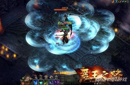 夜幕杀机！暗黑武侠37《君王之路》系统通关初体验