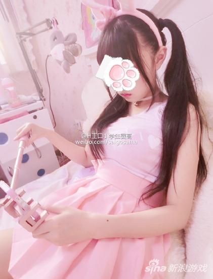 萝莉小学生微博图