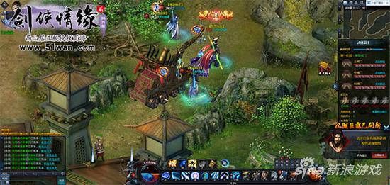 51wan《剑侠情缘2网页版》 武林霸主修炼秘籍流出