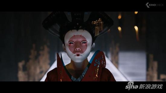 《攻壳机动队》真人电影幕后特辑 导演赞斯嘉丽演技