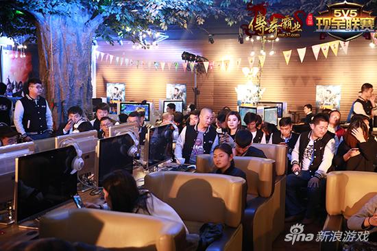 玄武赛区青岛站比赛现场