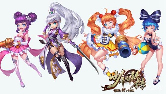 热血骑战梦幻侍宠&nbsp;37新游《少年群侠传》强势来袭