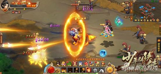 热血骑战梦幻侍宠&nbsp;37新游《少年群侠传》强势来袭