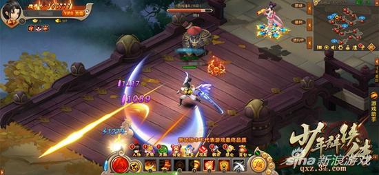 热血骑战梦幻侍宠&nbsp;37新游《少年群侠传》强势来袭