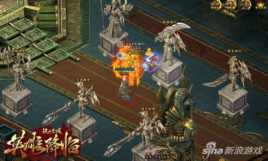 《铁血皇城》迎周年庆 “英雄降临”资料片今日公测