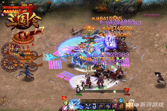 夜观星象改气运 萌乐网《三国令》全新玩法上线