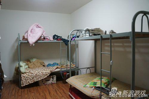 WE战队2队的宿舍