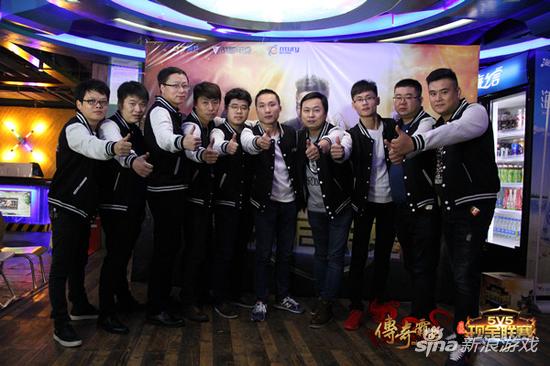 37《传奇霸业》现金联赛朱雀之争落下帷幕