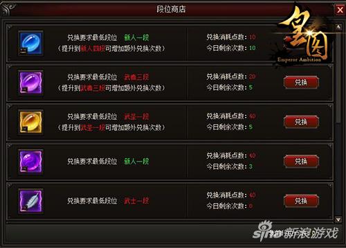 走上王者之路 9377《皇图》1V1跨服段位曝光