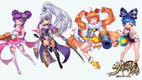 激萌大乱斗！37《少年群侠传》多侍宠阵型梦幻开战