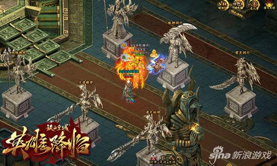 新一轮战场开启！51《铁血皇城》英雄崛起戮四方