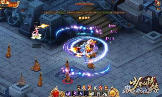 激萌大乱斗！37《少年群侠传》多侍宠阵型梦幻开战