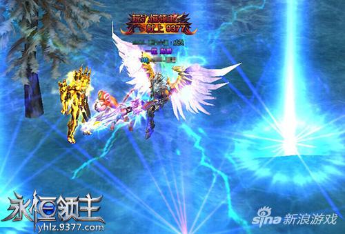 高贵の杀马特 9377《永恒领主》黄金BOSS帅气登场