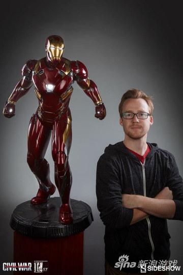 为土豪量身定做 漫威推《钢铁侠》终极雕像周边