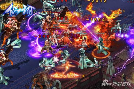 驱魔斗士来袭 萌乐网《仙谕》仙魔阵营战曝光