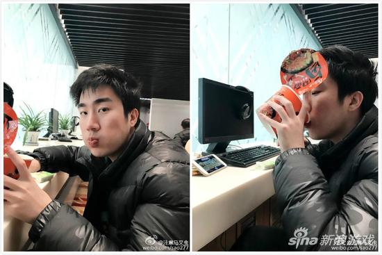 英雄联盟主播年薪千万 如今却在机场孤单吃泡面