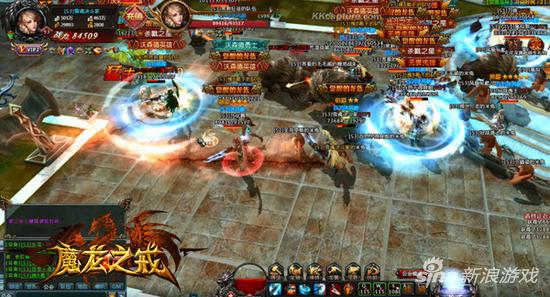 驯龙高手出击 4399《魔龙之戒》开启跨服魔法空战