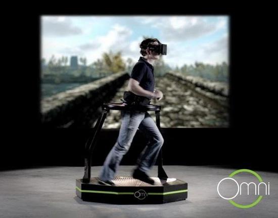 VR跑步机与Oculus Rift