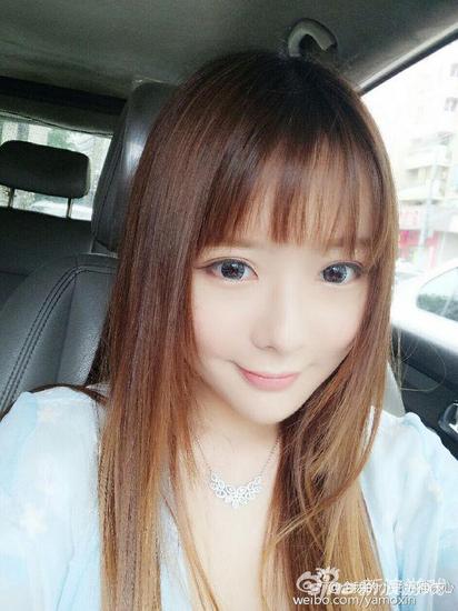 清纯可人的毛毛