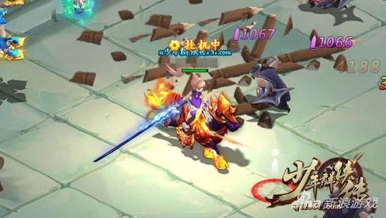 37《少年群侠传》骑战初体验：页游从未如此生猛