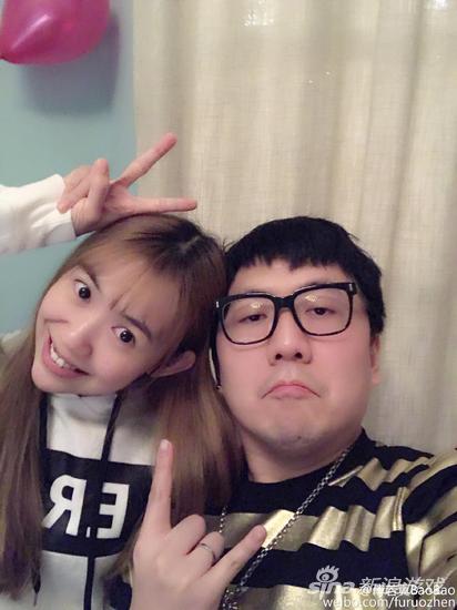 lol解说娃娃和他老婆宝宝傅若真