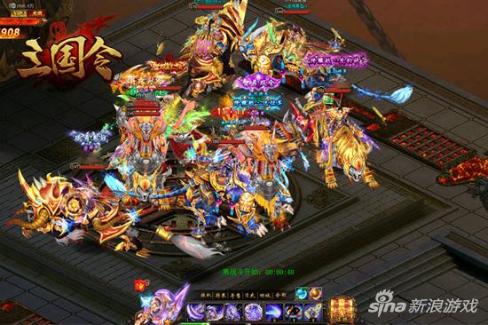 3VS3燃情激斗 萌乐网《三国令》热血新版本预告