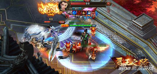 这位叫香香的GM妹纸，请问我可以打爆你吗？