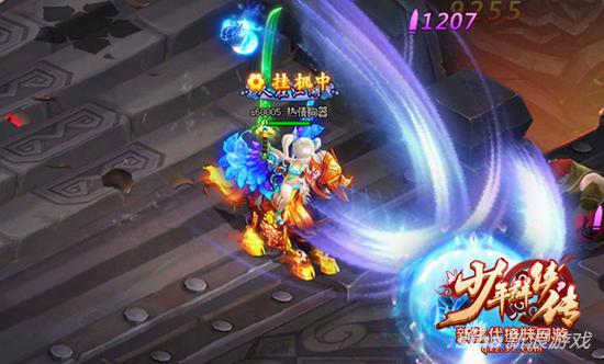 这个世界很有爱 37《少年群侠》明日撩萌公测