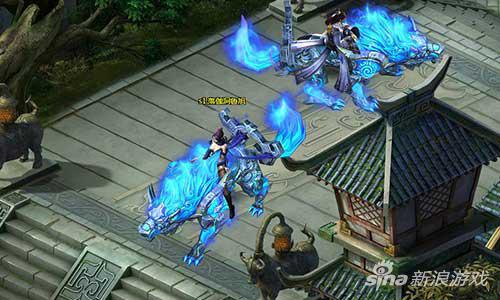 战力飙升之1k2k《神道》仙兽系统详解