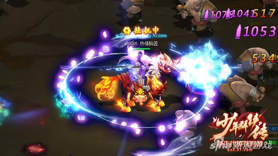 技能特效华丽酷炫