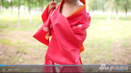 视频内容更是不可描述