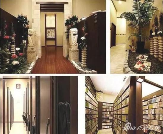 网吧终极形态？ 日本网吧竟自带暖炉和卡拉OK