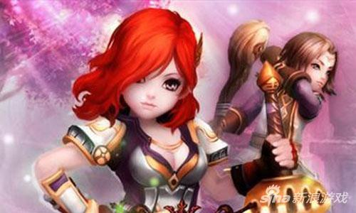 3D日式魔幻页游1k2k《圣剑神域》震撼来袭！