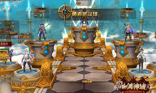 3D日式魔幻页游1k2k《圣剑神域》震撼来袭！