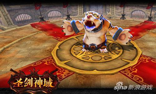 3D日式魔幻页游1k2k《圣剑神域》震撼来袭！