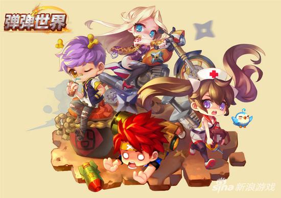 觉醒火炮之魂 4399《弹弹世界》武器潜能全破解