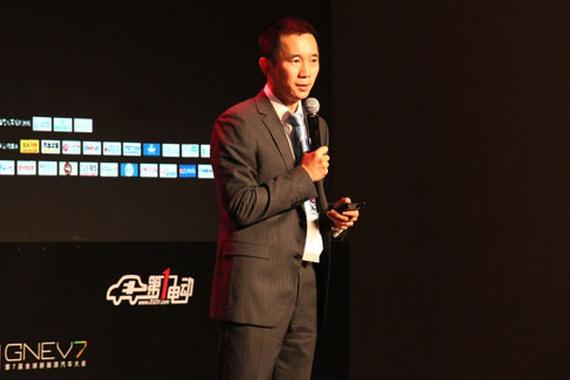 雷丁汽车总经理舒欣