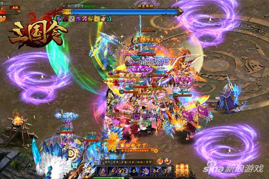 ROLL点抢神兵 萌乐网《三国令》世界BOSS玩法揭秘