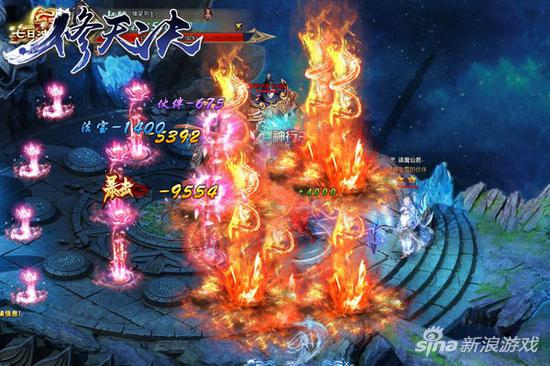 18禁不禁 萌乐网《修天决》真实修仙玩法揭秘