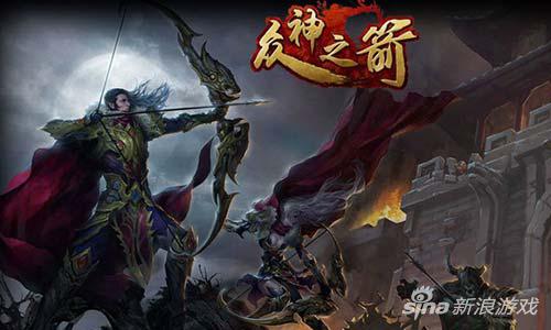 众神齐聚，一战成名1k2k《众神之箭》由你掌控