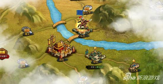 七日登陆礼1k2k《国战魏蜀吴》美女孙尚香助你杀敌