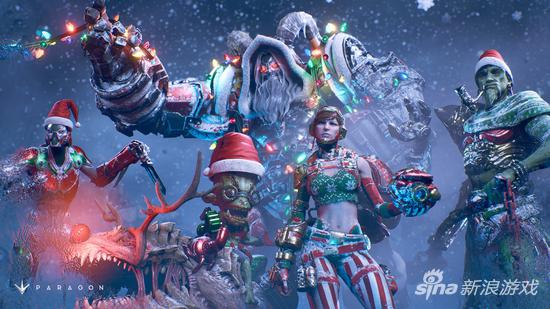 《虚幻争霸》节日图片