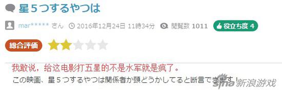 网友评价