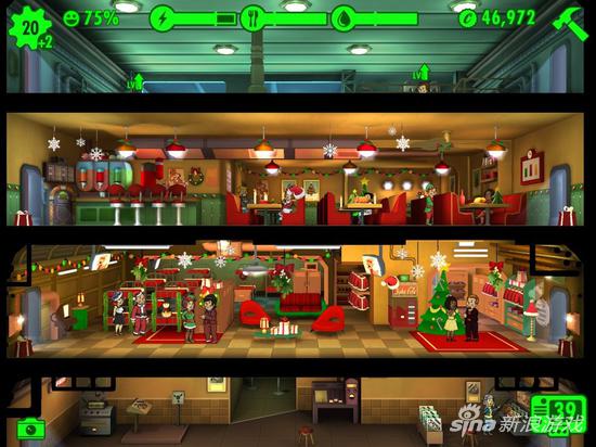 《辐射：避难所所》节日图片