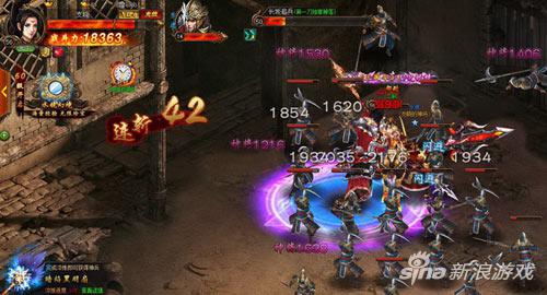 新游2686《三国令》评测：超动作演绎极致三国