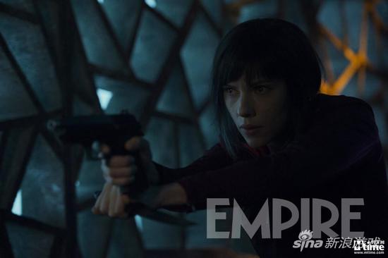 《攻壳机动队》新剧照