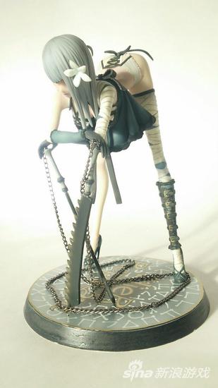 扶她小姐姐太火辣 大神自制《尼尔》性感手办