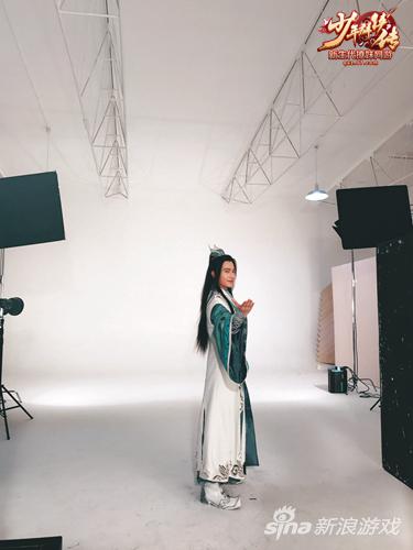 飘逸儒雅的长衫造型