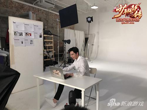 37《少年群侠传》拍摄花絮曝光&nbsp;杨洋上演撩萌杀