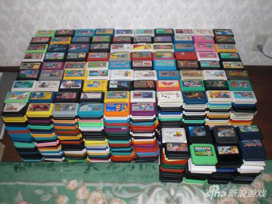 日子还能过？ 千份正版FC收藏竟被妻子当废品贱卖